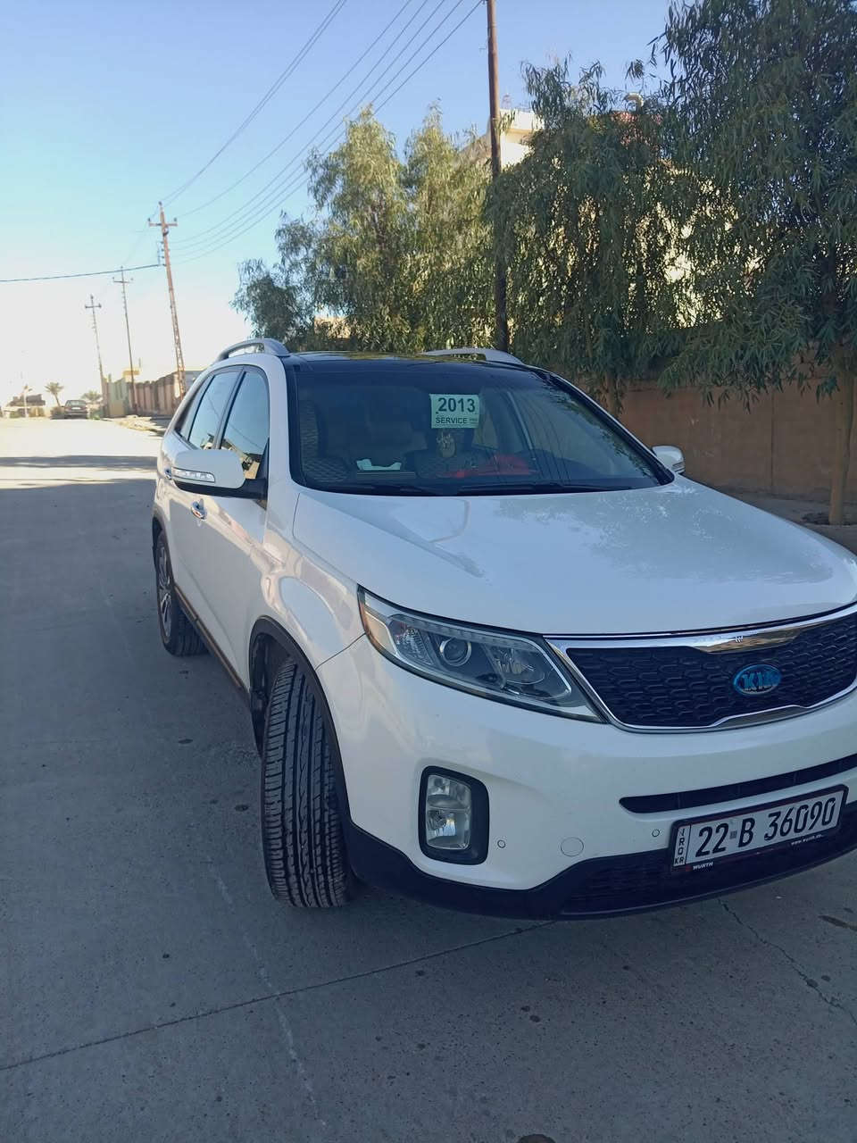 السلام عليكم
سيرنتو ٢٠١٣ شكل ٢٠١٤
فول مواصفات
بدون ضرضر بدون صبغ
بانوراما
٧ راكب
الداخل صحراوي
طخم تاير جديد +باتري جديد
محرك + كير شرط
كاربون بانزين
هزه جديده
تحويل او وكاله
السعر 🛑🛑185🛑🛑
الاستفسار ***********
