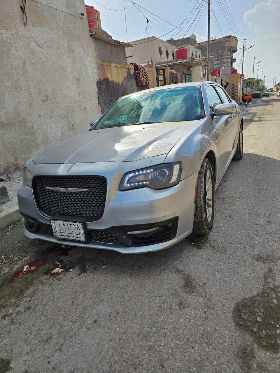 كرايسلر اوبامه c300موديل 2017اصل حادث جاملغ وبنيد وباب سايق بي كلير  حداديه تخم تاير مكينه اكسل كير كفاله كشنات حضن تدفئه كامره خلفيه شاشه جبيره رقم بصره مداور ثاني يوم مكان البصره سعر خاص  ***********
***********
