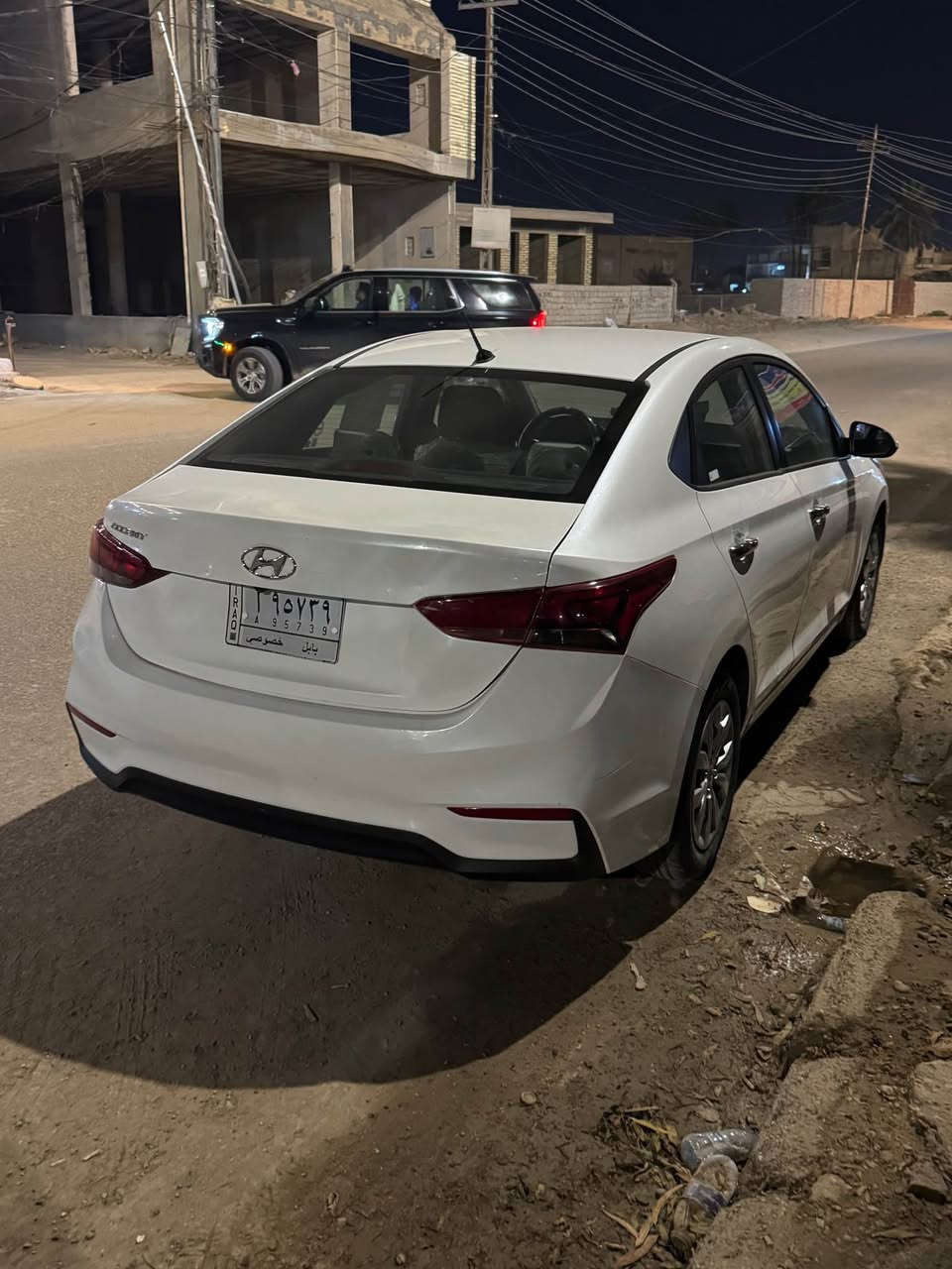 اكسنت ٢٠١٩ وارد امريكي
 حادثها بنيد وبارد بالجاملغ بدون دواخل 
محرك ١٦٠٠ 
رقم بابل مشروع وطني
كير ومحرك كفاله
تبريد ثلج
حداديه 
تخم تاير
كهربائيات كله شغاله
سياره جديده وبدون نقص 
مكاني حله المركز
السعر ١٠٨ وبيها مجال 
*********** حلة, بابل
