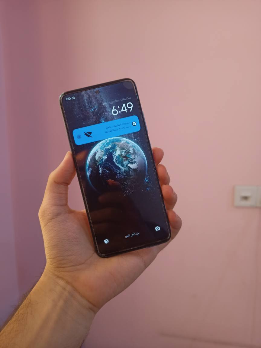 ريدمي نوت 11 العادي
شاشة امولد 90 هرتز بصمة جانبية
سماعات ثنائية معالج سناب دراجون 680
بطارية 5000 شحن 33 واط
كاميرا اساسية خلفية 50 و خلفية واسعة 8
ذاكرة 128 رام 6 + 6
الكرتون الأصلية موجودة الجهاز نظيف جدا عدا فطر صغير كلش بالظهر مثل ما موضع بالصورة مكاني مثنى رميثة ما عندي توصيل 160 و بيه مجال حمزة, القادسية


**إذا كنت صاحب هذا الإعلان وتريد حذفه لأي سبب، رجاءا أرسل رسالة إلى الدعم الفني**