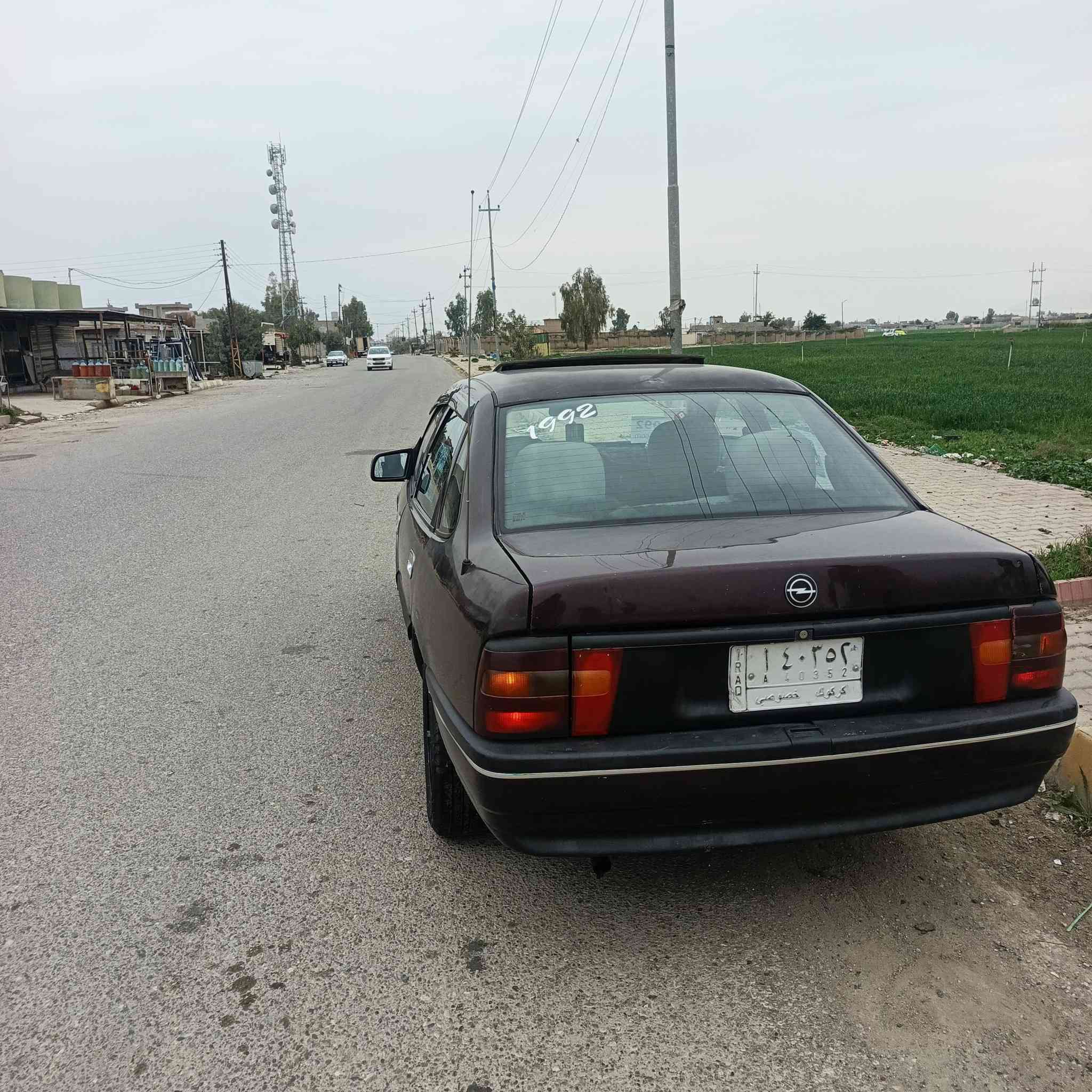 السلام وعليكم اوبل فكتره حجم ٢٠بها خيط بخار تخم تاير صدر بطاريه جديد العنوان كركوك ناحيه يايجي السعر ٤٢بيها مجال السياره بلادي بدون صبغ ***********
