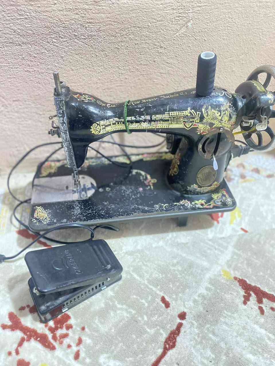 مكينه للبيع مابيها ضرر
كربلاء حي العامل مقابل البالة
السعر 70 وبيها مجال  للاستفسار خاص


**إذا كنت صاحب هذا الإعلان وتريد حذفه لأي سبب، رجاءا أرسل رسالة إلى الدعم الفني**