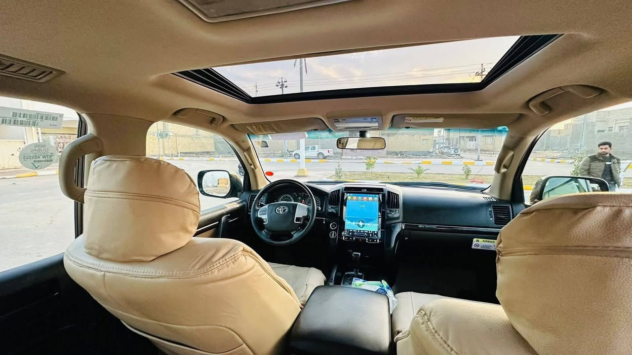 لاندكروز 2011 ستينه اصل رقم بغداد دولي بسمي سياره كفاله عامه فول مواصفات السعر 310 مكان سياره المسيب الاتصال على *********** و***********
