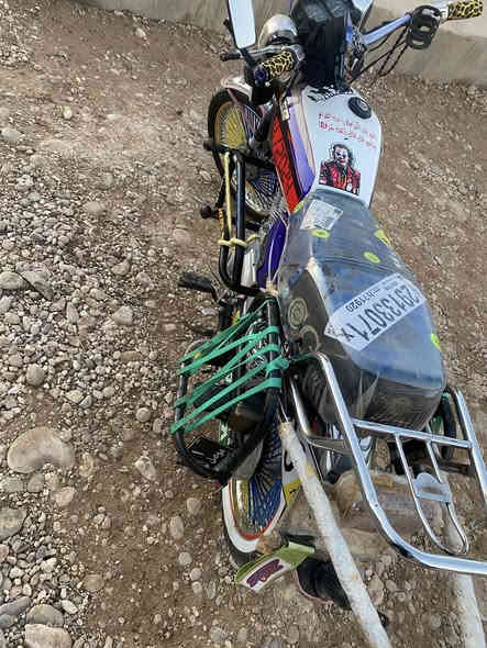 سلام وعليكم مأطور تايكر 2020وزن ثقيل شرط محرك ما مفتوح وايرمنيه كامل شقاله مأطور جاهز من كلشي منفيس موجود السعر 750 
***********
