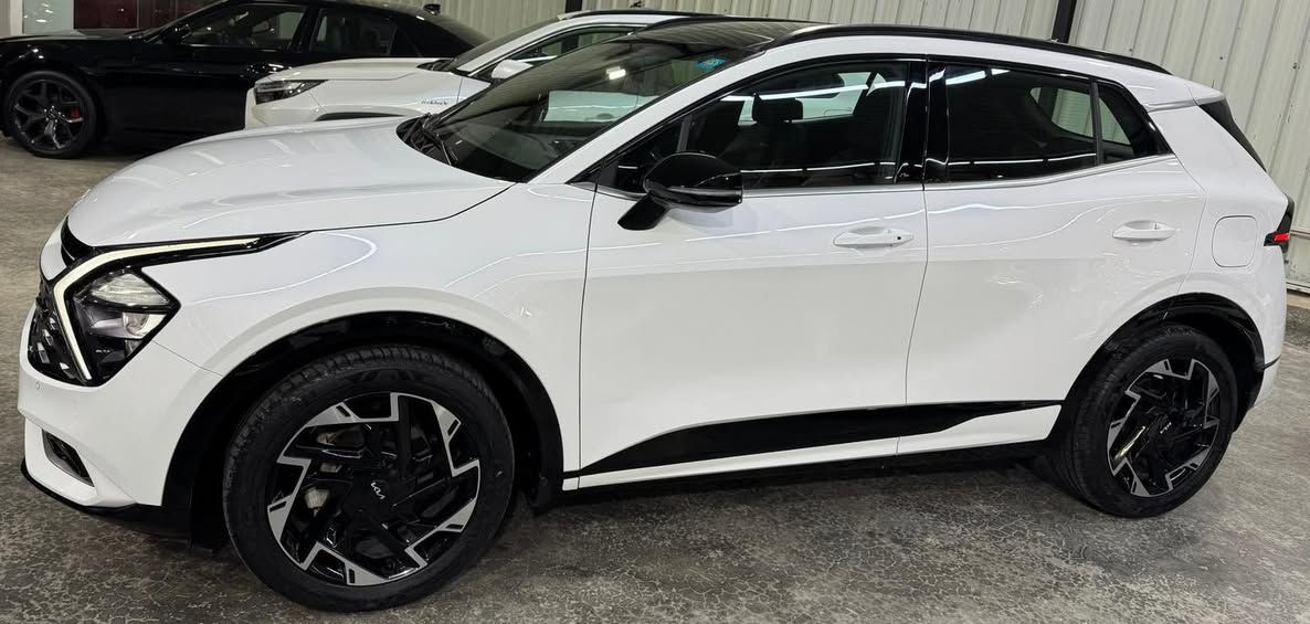 سبورتج 2023 GT لاين خليجي ضمان الدولية للبيع
مكفولة كفالة عامة
رقم بغداد
بانوراما
بصمة
تشغيل عن بعد
جنطة كهرباء
سايد بريك بصمة
كشنات جلد كهرباء
شاحن موبايل
 باقي المواصفات موضحة بالصور
السعر 238 $
الكريعات / شارع الوقف السني ( معرض اودين )
للاستفسار اكثر📞

*********** 
***********    ☬ ابو نمر ☬
