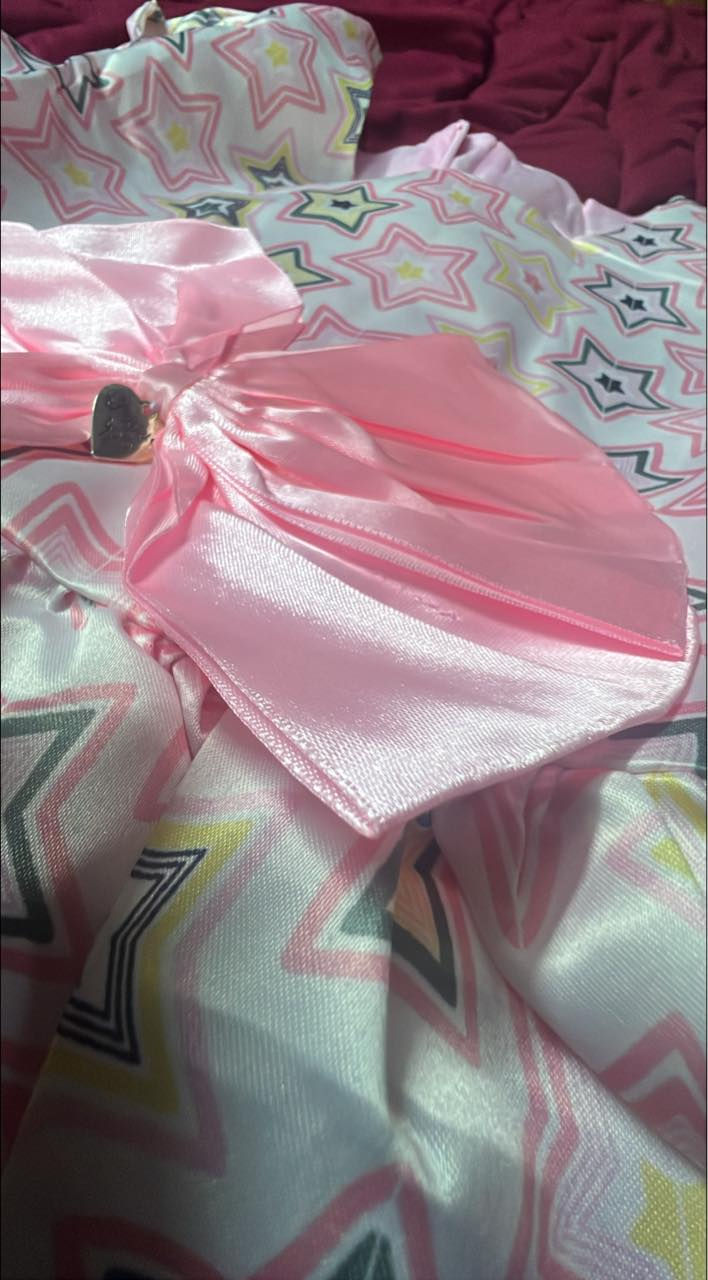 باعي جمال وترتيب بابه يجنن قياس متوفر 5 و6 و7 سنه تحفه وبسعر فقط 8


**إذا كنت صاحب هذا الإعلان وتريد حذفه لأي سبب، رجاءا أرسل رسالة إلى الدعم الفني**