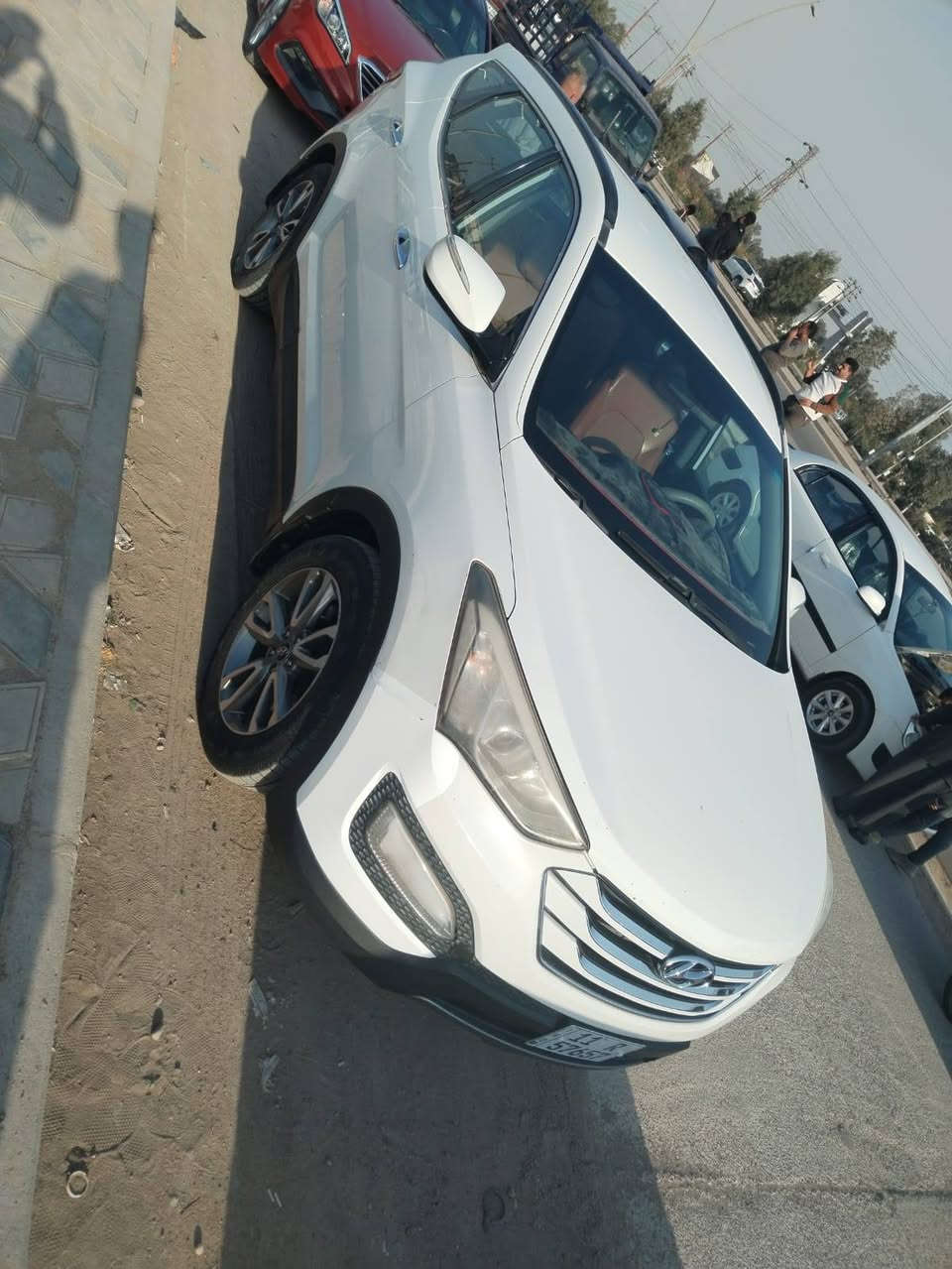 السلام عليكم سيارة للبيع سنتافي خليجي موديل 2013 رقم بغداد
السعر المطلوب 140وبيها مجال للستفسار اكثر الاتصال على الرقم ***********
