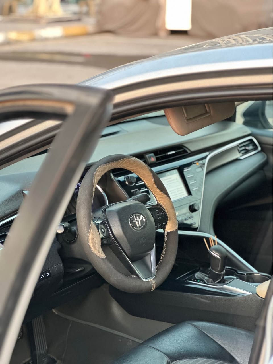 كامري 2018 مواصفات SE
السلام عليكم ورحمه الله وبركاته
موديل 2018
مواصفات se بانزين 
لون سلفر
رقم اربيل/الدولي(بأسمي)
ماشيه 75k ميل
وارد امريكي
3قطع صبغ
((بدون ايرباك))
✔️بصمه تشغيل+ابواب
✔️بك لايت xse
✔️ويل 18 كروم
✔️ شاشة وسطية لمس 7 إنچ
✔️ كاميرا خلفية
✔️ بلوتوث + USB + AUX
✔️ مثبت سرعة
✔️ تحكم بالستيرن
✔️ نظام مانع انزلاق وثبات
✔️ إنارة LED أمامية
✔️ كشنات جلد لونين
✔️خروج عن المسار
✔️رادارات جانبيه + اماميه
صور الحادث مرفقه
السعر 177 ورقه وبيه مجال للطيبين
مكان السياره الانبار -الفلوجه
*********** الفلوجة, الأنبار
