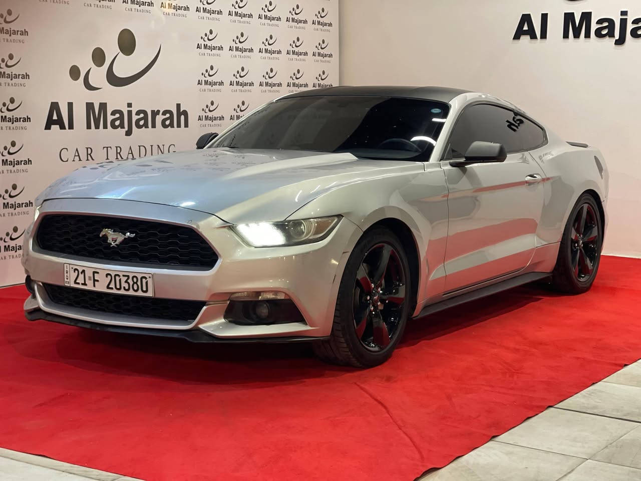 السعر 123$$            ***********
موستنك موديل 2016 مكينه كير شرط ضررها دعاميه أماميه بدون دواخل بدون ايرباك مكينه مامفتوحه 4 سلندر تيربو شرعي موجود شرط التحويل بصمه تشغيل شاشه كاميره كشن كهرب لدات أمامي خلفي لايت زينون عدسه عالي ناصي 3انطمه قياده الاقتصادي ونورمال وسبورت تحكمات جهتين حساسات نقطه عمياء تحديد سرعه كروز كزوز رياضي أصلي
