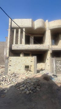 للبيع هيكل عظم طابقين  العنوان: الدورة / البعيثه / مجمع السلطان الثالث...