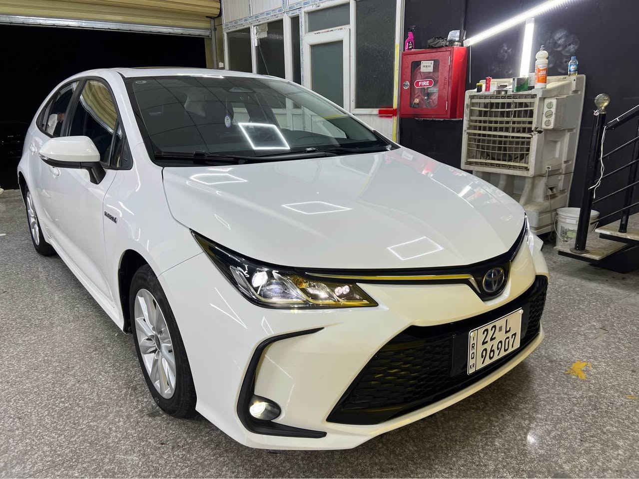 كوريلا موديل 2024 هايبرد السياره كفاله من كلشي ماشيه 24 الف فول موصفات اي استفسار ع هذا الرقم0️⃣7️⃣7️⃣2️⃣4️⃣8️⃣2️⃣8️⃣3️⃣8️⃣1️⃣ أربيل, العراق
