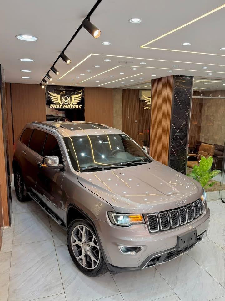 Jeep Grand Cherokee 

Model 2019

 96,000 KM

فابريكه بالكامل بدون جرام 

لا تحتاج مصروف نهائي 

للتواصل : 01211375505


**إذا كنت صاحب هذا الإعلان وتريد حذفه لأي سبب، رجاءا أرسل رسالة إلى الدعم الفني**