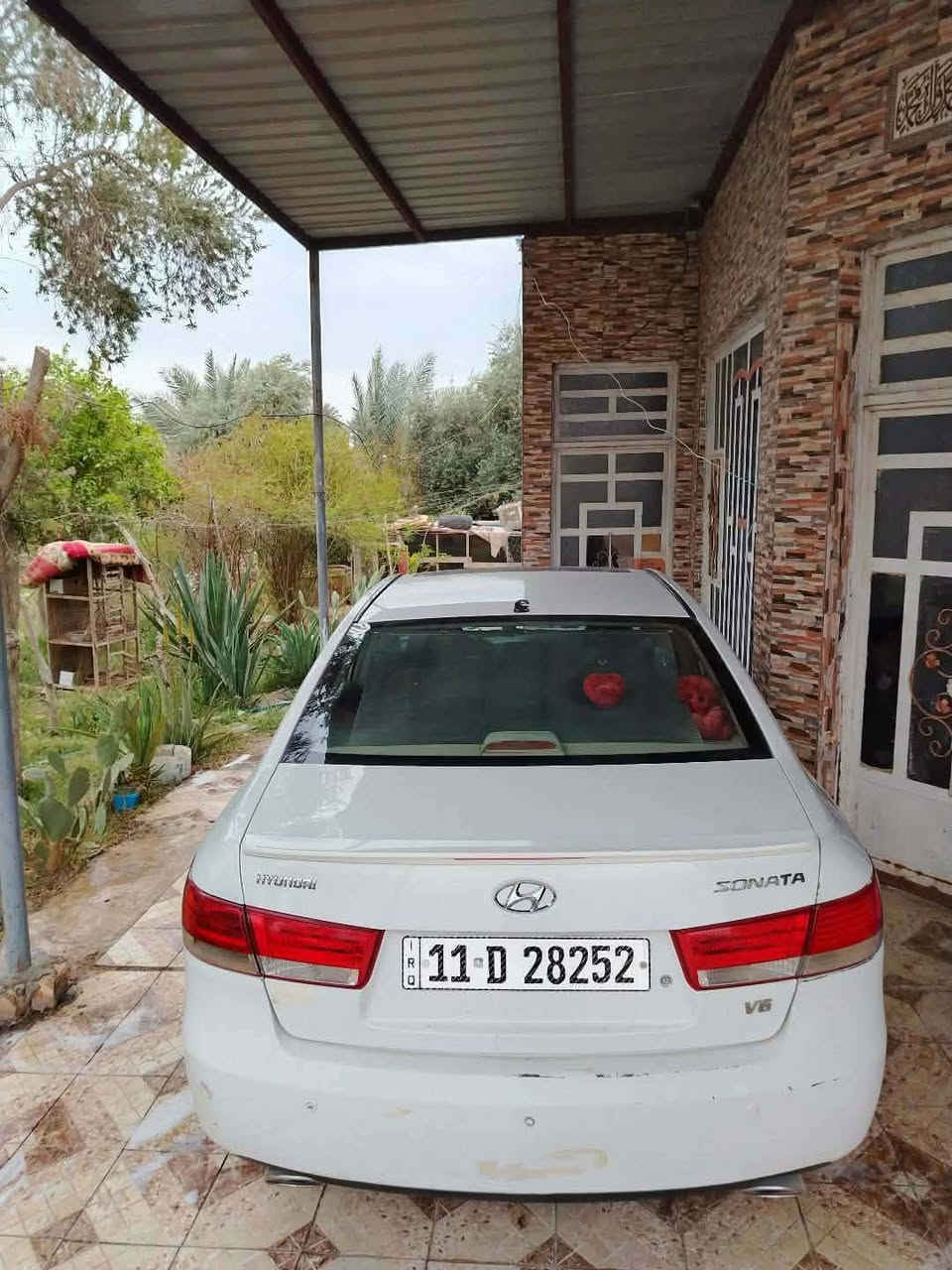 السلام عليكم البيع سوناتا2007 خليجي بيها قطعتين والباقي كفاله بسمي رقم بغداد  محرك سته سلندر كفاله مكاني الحله السعر 88 ***********
