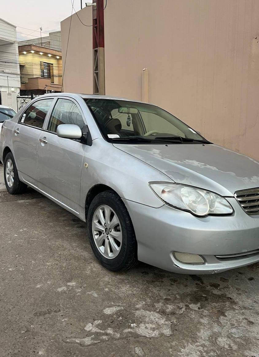 بي واي دي F3 موديل 2013 كبون بانزين كير محرك شرط صبغ فقط دوائر الوره 
السعر 53
***********
*********** موصل, نينوى
