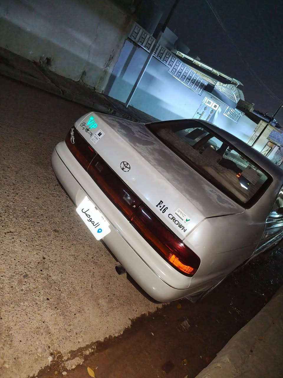 السلام عليكم سياره بطه للبيع موديل 1992 محرك 2500 رقم دولي نينوئ هزه جديده سنويه ل 2030 سعر السياره 55 للاستفسار اتصل عل الرقم  ***********
