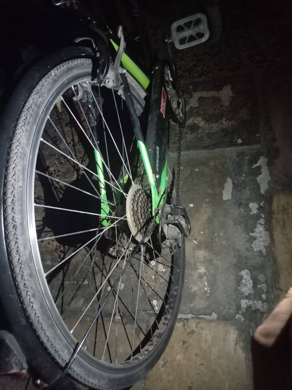 السلام عليكم بايسكل يابني نضيف مكان بغداد الرقم ***********
