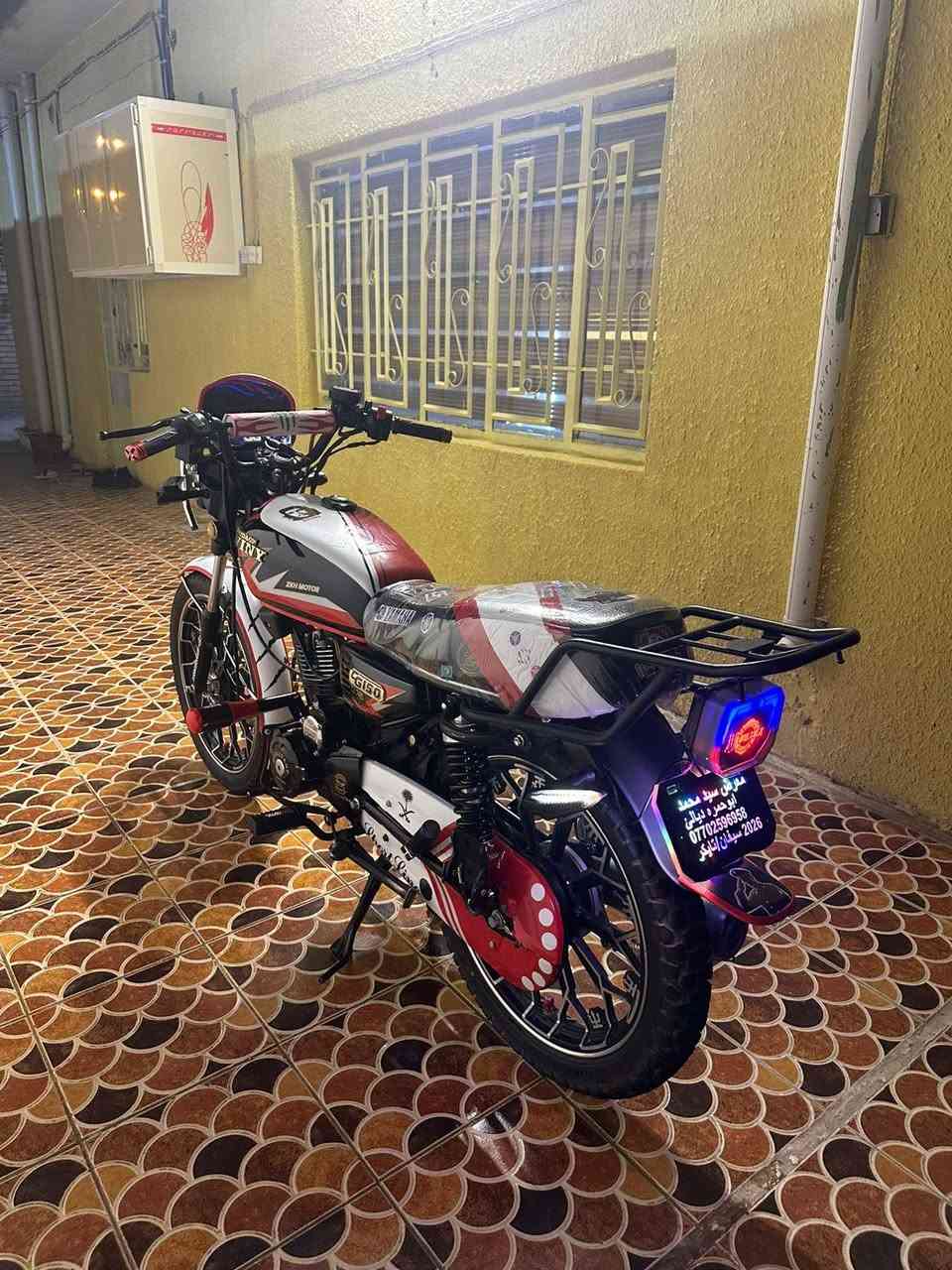 السلام عليكم شباب دراجه موديل 2025 كفاله عامه السعر 750 وبيه مجال للأستفسار الإتصال على الرقم *********** مكان ديالى ناحية ابي صيدا
