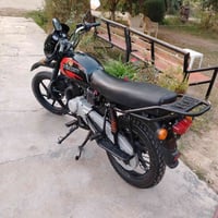 دراجة بوكسر • موديل ٢٠٢٣ • جسر ديالى القديم