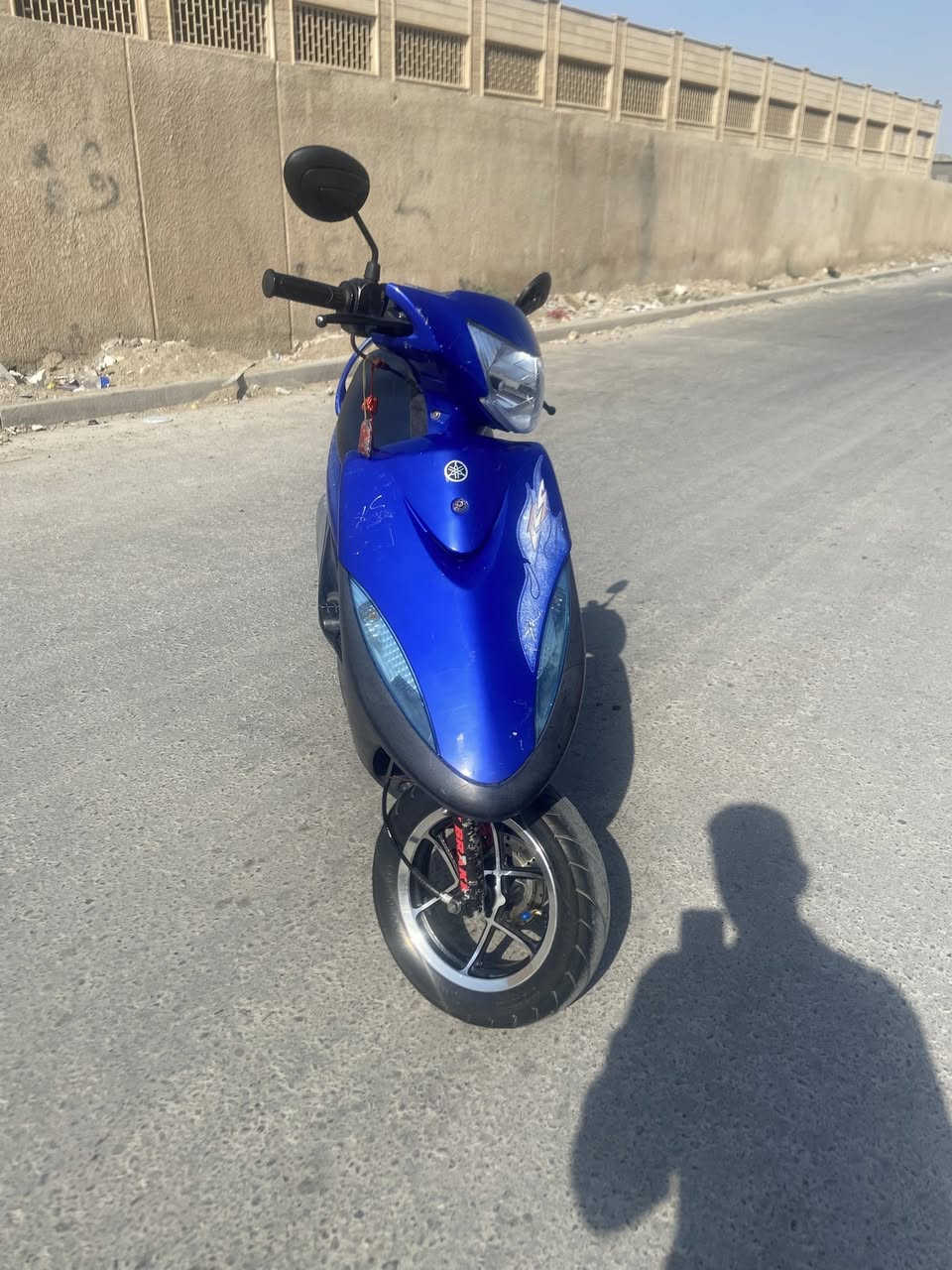سلام عليكم عدلة للبيع بيهة نواعم بكلايت سمائي اصلي لدات واشاير سمائي اصلي ويل عنكبوت قاعدة مال رقم واطار نواعم مبينات بل صور مكفولة كفالة عامة مكينة مكفولة لحد كطع نفس سلف كابريتر كلة اصلي مكينتهة بلادية ومكفولة وما مفتوحة جيب فيتر وافحص الدراجة نضيفة الله يشهد علة ايدي مداريهة بل دهن وبانزين محسن مكاني بغداد العبيدي السعر مليون و٥٠ وبيهة مجال *********** اسف عل اطالة ❤️❤️❤️ غراض ما ابيع من دراجة
