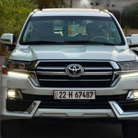 لاندكروز VXR • محرك 5.7 • رقم اربيل