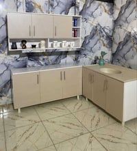 كاونتر MDF • ١٢٠سم • مع سنك