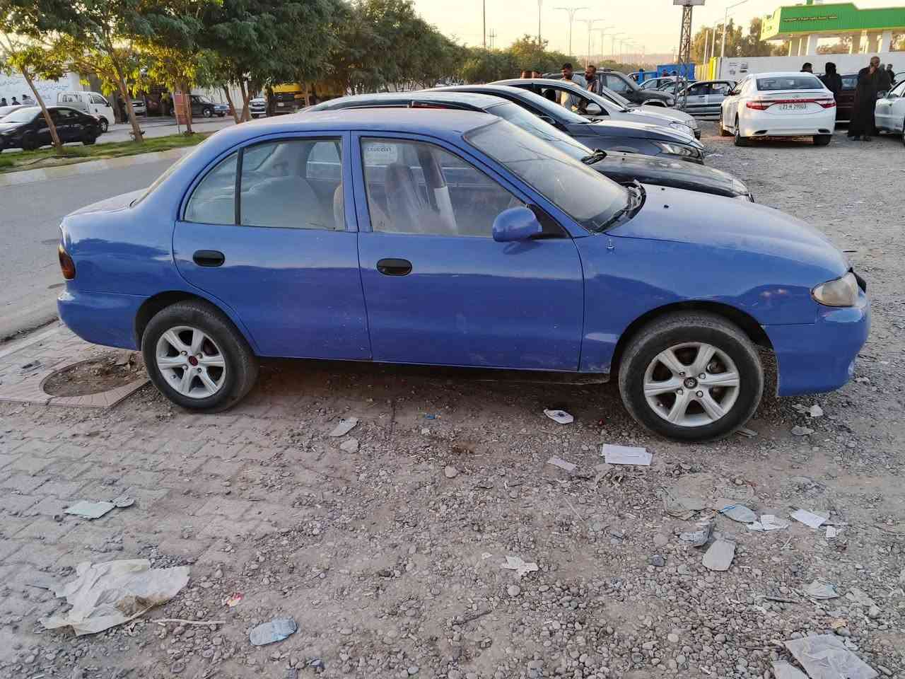 للبيع#
سيارة هوندا اكسنت موديل 94 رقم ديالى سنوية صاقطة بشرط التحويل كير عادي السعر 30 وبيها مجال مكان السيارة جلولاء الاتصال بالرقم 
***********
