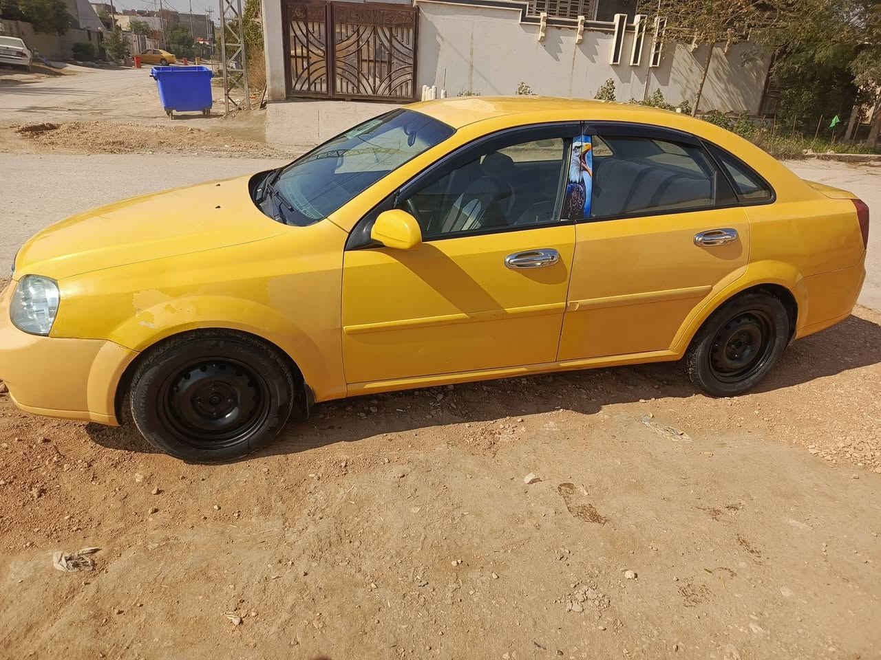 سلام عليكم اوبترا 2011 شركه عامه مكفوله من التبديل رقم بابل بسمي هيئه وغرامه مصفر كير ومحرك جيد تبريد ما يشتغل حدادية زينه  تايرات نص عمر مكانة حله ناحية النيل للاستفسار عل رقم ما متواجد عل فيس *********** ابو مهدي السعر 63 وبيه مجال
