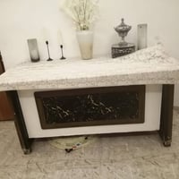 ميز كتابه مع مكتبه لبيع السعر200 الرقم ٠٧٧٣١٩١٩٦٥٨