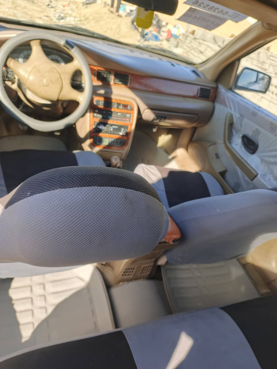 السلام عليكم سمند ناطق موديل ١١ السياره بيه الباب الي ورا السايق مصبوغ مكينه وكير كفاله تبريد شغال تخم تاير جديد السياره بيسمي مشروع وطني كهربائيات كله شغاله السياره جاهزه متصرف عليه ربع
***********
السعر ٤٢ وبيه مجال بسيط
