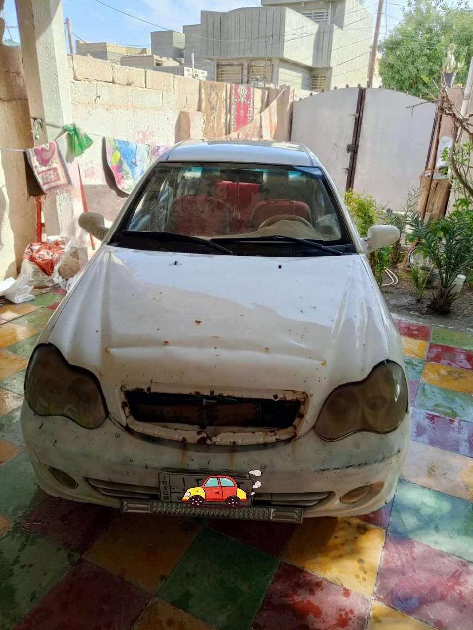 سيكي موديل 13 رقم بابل ابسمي سنويه ساقطه مابيها ضربه كير ومكينه مابيهن شي بيها خياس تلكيط مكان سياره بابل حي العسكري *********** سعر 28وبيها مجال
