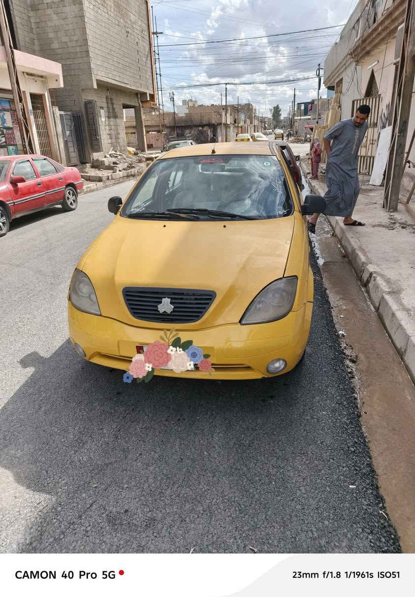 طيبه 2015 رقم بغداد الماني
مشروع وطني
هيئه وغرامات مصفره 
هزه جديده 
شرط والتحويل

السعر ٣٠ ورقه 

السياره مال شغل خير من الله 

***********
