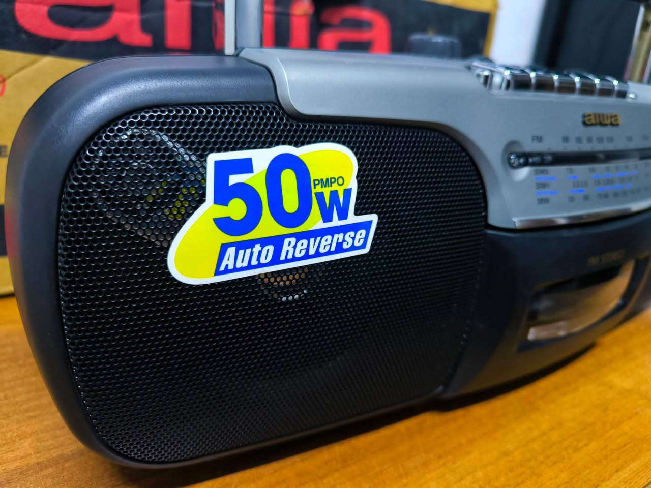 كاسيت وراديو aiwa ياباني 🇯🇵
- كاسيت شرايط اوتو ريفيرس
- راديو 4 موجة FM - MW - SW1 - SW2
- حجم ثقيل وخمات عالية 
السعر برجاء ارسال رسالة خاصة - تسليم اسكندرية


**إذا كنت صاحب هذا الإعلان وتريد حذفه لأي سبب، رجاءا أرسل رسالة إلى الدعم الفني**