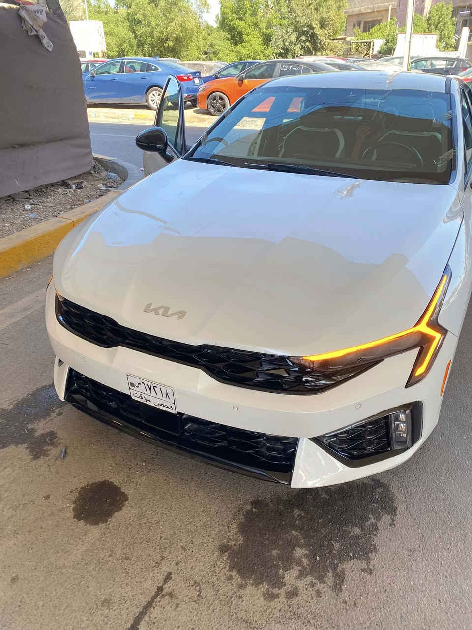 كي فايف موديل ٢٠٢٥  مواصفات جي تي ماشية ٨ الاف ميل محرك ٢٥٠٠ تنفس طبيعي صور الحادث مرفقة بدون رقم السعر ١٩٢بيها مجال للشراي بغداد البنوك للاستفسار موبايل ‭٠٧٧٧ ٦٩١ ٢٥٩٦‬
