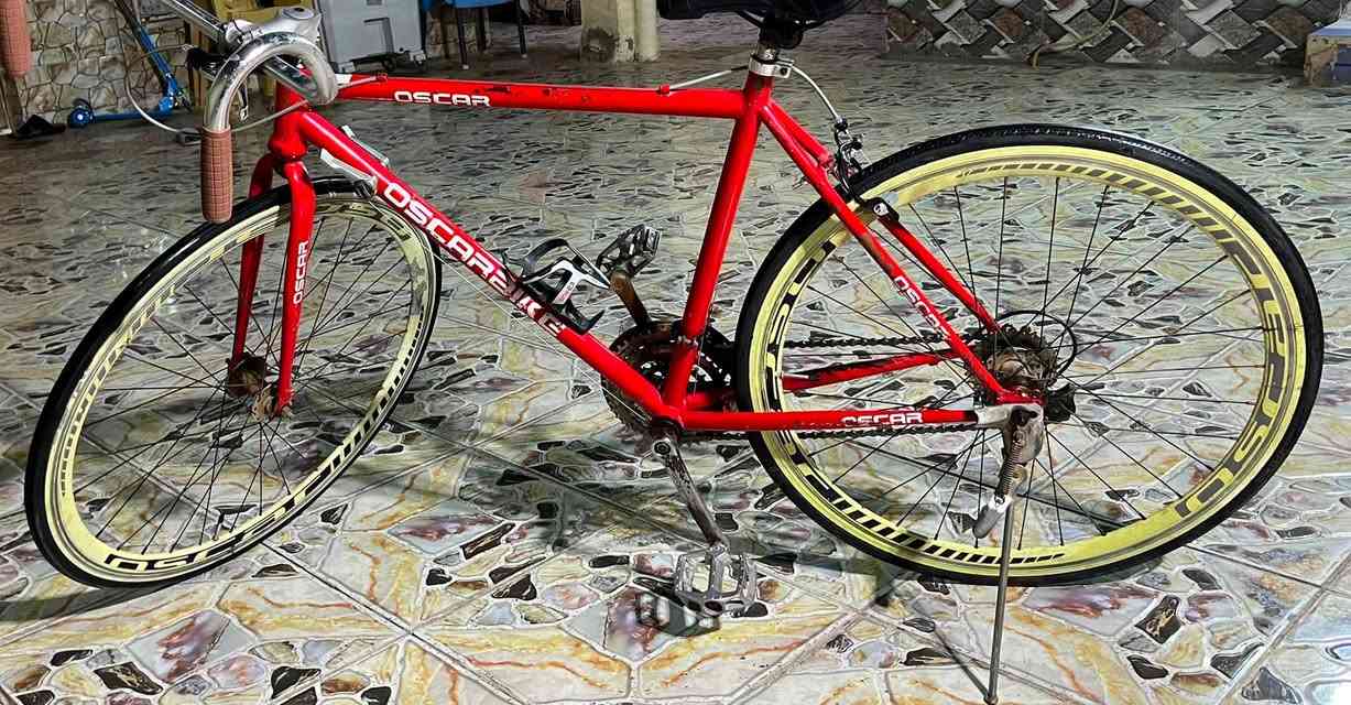 بايسكل OSCAR Fixed Gear للبيع
إطار ستيل قوي، قياس 700C، فرامل خلفي ، استخدام شخصي، متروك فترة من الزمن بيه زنجار بسيط شغال كلشي مابيه  مايحتاج تعديل 
السعر ٢٠٠ الف وبي مجال بسيط العنوان الناصريه مركز .


**إذا كنت صاحب هذا الإعلان وتريد حذفه لأي سبب، رجاءا أرسل رسالة إلى الدعم الفني**