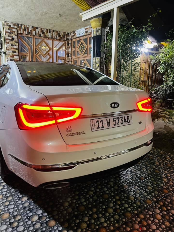 السلام عليكم
كيا كادنزا 2015 VIP  

السياره فول موصفات بعد معروف VIP 

السياره خليجي مكفوله كفاله عامه عدا بارد بسيط بل هلال جاملغ خلفي 

باقي السياره خير من الله تبريد تدفئه كله جديد 

تريد تعرف تفاصيل اتصل وادللل 

 0776 179 0899‬

السعر 162 بي مجال بيك خير وتدلل 

السياره متعوب عليهه
مكانهه ديالى بلدروز
