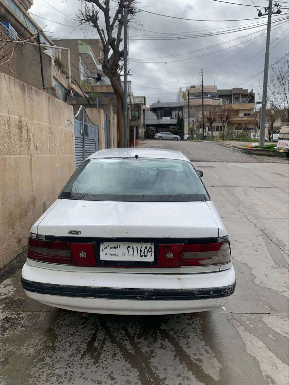 سلاوي خواتان ليبيت 
دايو برينس 
موديل ١٩٩٤ 
ارمي بلاستيكي سليماني 
سةيارةكة كشت كياني ايش اكات 
كيرومةكينةي مةزبوت 
ماشاءالله ليبيت لةبةقوةتي 
نرخي 18كةلاو معامةلةيةكي برايانة 
بةس فروشتنة  
ادميني 🩷 السليمانية, العراق


**إذا كنت صاحب هذا الإعلان وتريد حذفه لأي سبب، رجاءا أرسل رسالة إلى الدعم الفني**