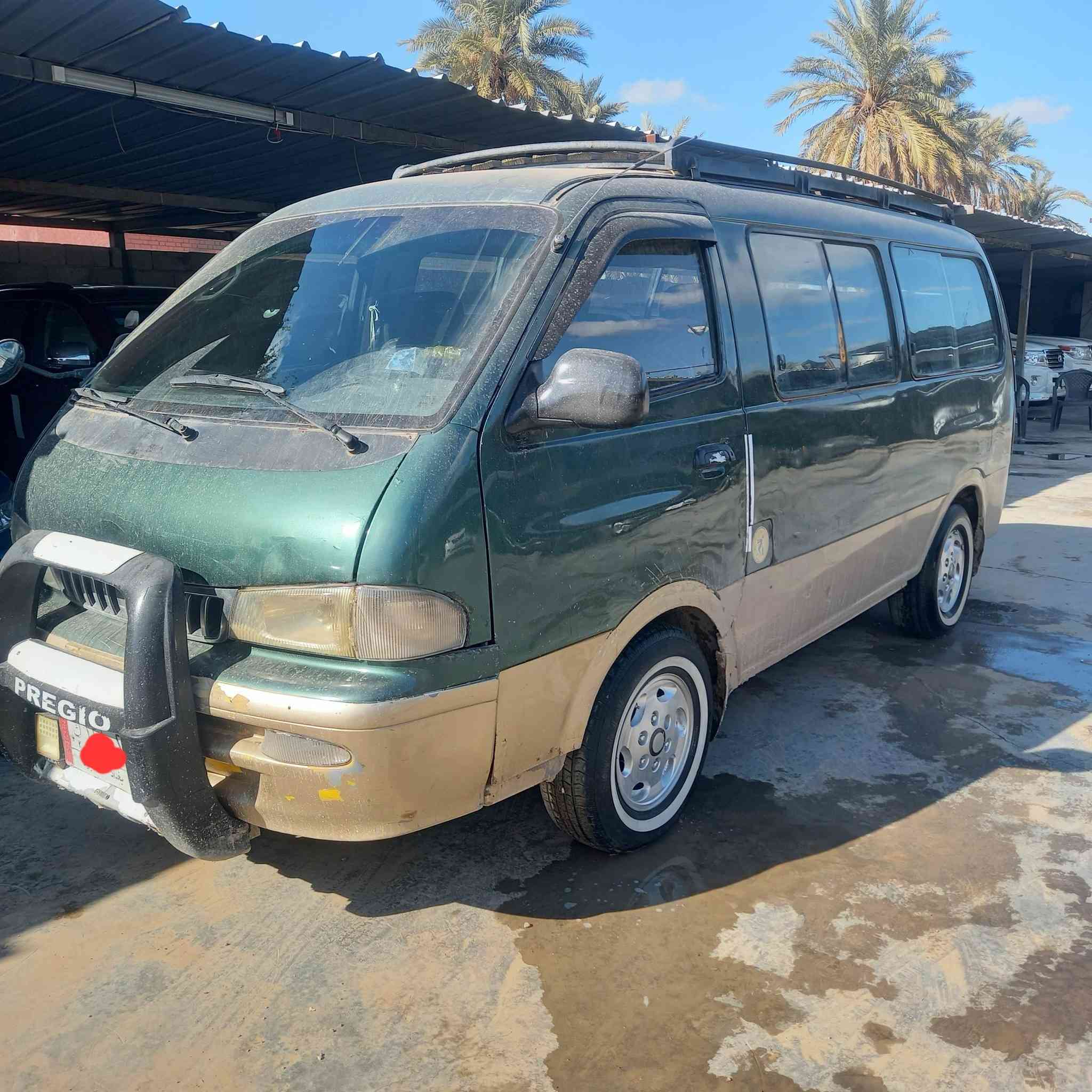 كيا بريجو للبيع موديل ٢٠٠١ فان مشترك محرك على سحك وكير واكسن مكفول صدر خلفي امامي جديد مشط وبور مبدل قطع تخم تاير وباتري جدد منظومة بريك كلها جديده السيارة مصبوغه للجماليه بيها ربع ورة باب سلايت بي معجون بسيط كهربائيات كلها شغالة دوشمه حلوة شواصي جدد بس الايمن بي تعمير بسيط فقط رقم بغداد الاماني مشروع وطني مصفرة هيئه ومرور وسنوية سيارة كبل للشارع ربع متخلي عليها
السعر ٦٨ وبيها مجال بسيط للشراي المكان ابو غريب ***********
