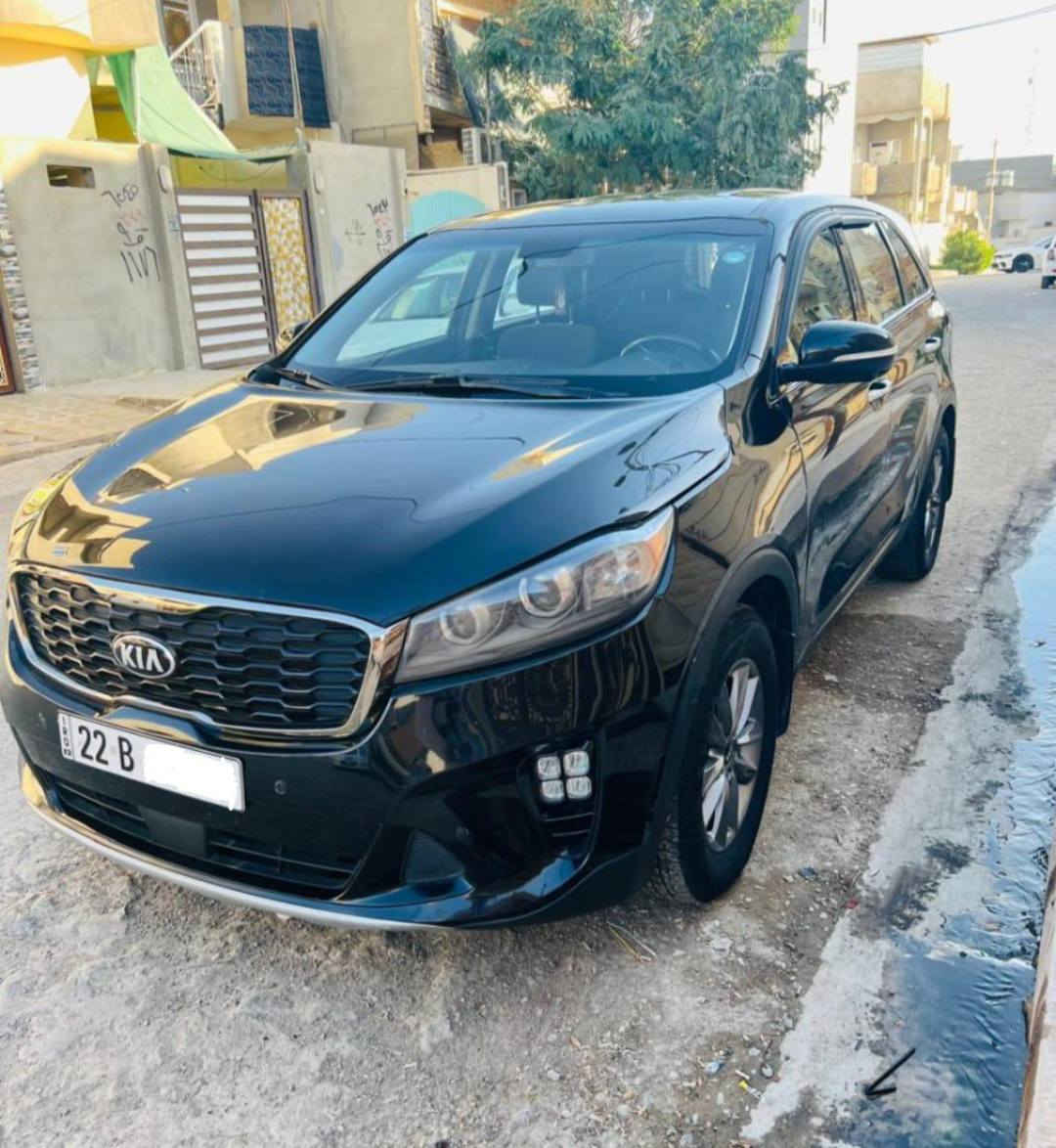 سيارة سورنتو 2019 سبعه راكب اي نقص مابيه الضرر فقط باب سائق شبر صبغ الشعر 175 وبيه مجال ***********
