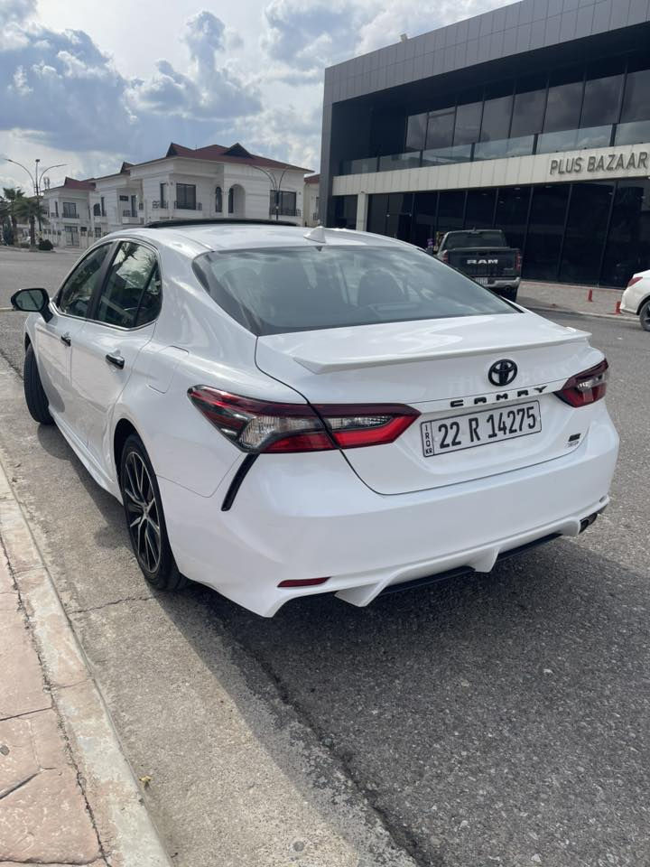 TOYOTA camry se + 2024 awd
المحرك : 2.5 V4
 AUTOMATIC  
 عدد كم :٢٠ كم
سلايد
ضرر :تبديل بابين بلادي
السعر 23500  

4T1T11BK9RU122579

***********
***********
