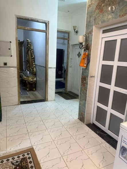 السلام عليكم ورحمة الله وبركاته
دار للبيع المساحه 160 طابو صرف 

سنة البناء 2024

طابق واحد 

غرف نوم عدد 2

السعر150

العنوان الكفاءات مقابيل جامع ائمة البقيع
الاستفسار ***********
