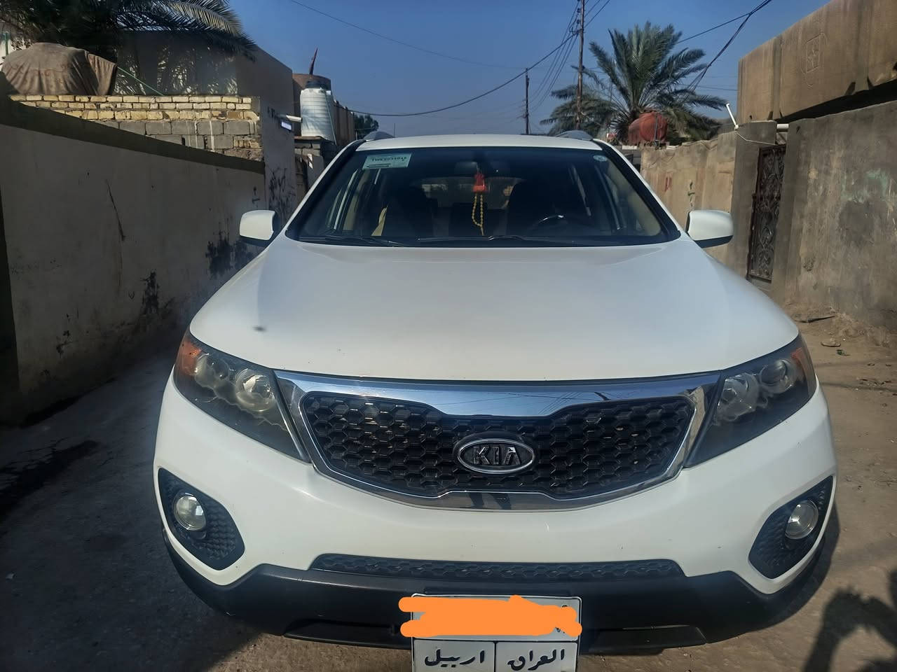 السلام عليكم سورنتو موديل ٢٠١٢  خليجي السونار داخل المنشور السياره نضيفه جدأ مال جناي تخم تاير  رقم اربيل بسمي السعر ١٤٠ رقم الموبايل *********** 
المكان بابل
