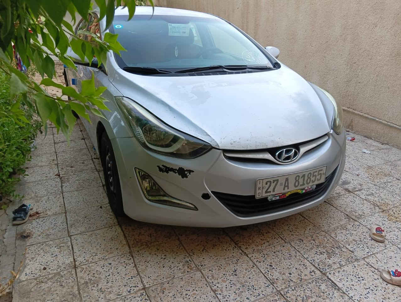 السلام عليكم للبيع الانتره 2016خليجي محرك 16000 كير مكينه بشرط حداديه تخم تاير تبريد رقم ذي قار شرط تحويل ملاحظة السياره بيه صيغ احزام اذر جراد السعر 87 بيه مجال ماكان ناصريه  مركز ***********
