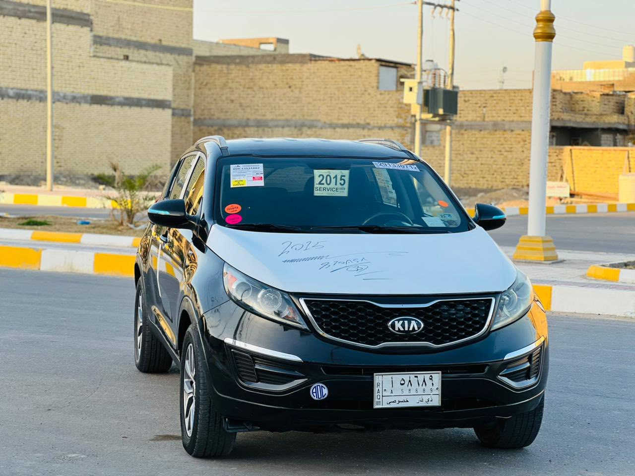 سلام عليكم سبورتج 2015حره بسمي تحويل ثاني يوم وارد مريكي بنيد وجاملغ وباب صبغ مواصفات كأمره دوار أشاير بل مري شاشه كبيره تحكم ستيرن مكينه 2400 دواخل لونين جاهزه الخير مكينه كير تبريد السعر 118وبيه مجال مكان سياره الناصريه 

الرقم***********
