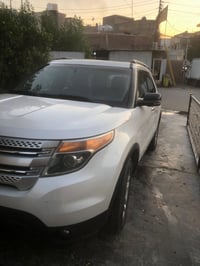 اكسبلورر ٢٠١١ • ٧ راكب • رقم مميز بغداد ٤ ارقام