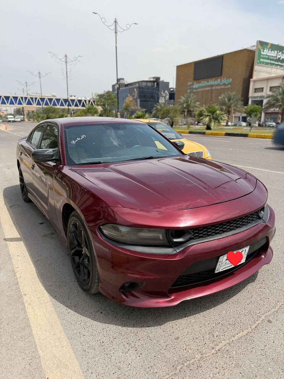 السلام عليكم 
دودج جارجر مديل 2019 وارد كندي 🇨🇦 كفاله عامه من كلشي مكينه وكير واكسل وحداديه وتبريد مكفولات مكينه وكير بلاديات على وضع شركه سياره كلش جديده وجاهزه من كلشي وعليه ادامه كامله ماشيه 100 حقيقي مواصفات SXT رقم بغداد  سعر 200 بيه مجال
*********** حادثه طرف البنيد موضح بصوره
