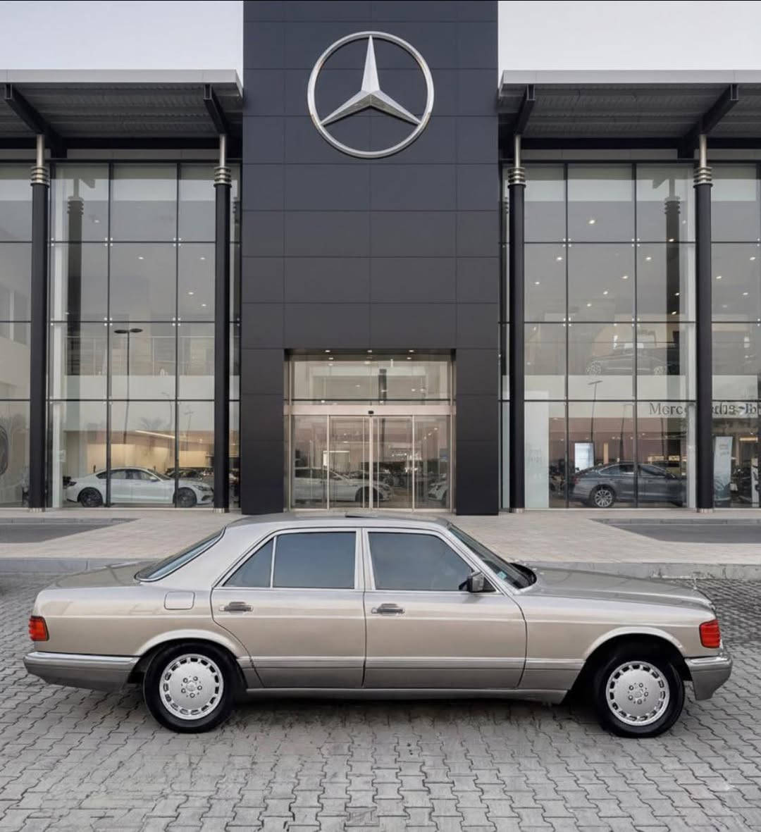 مرسيدس جامبو رئاسي 1990 اصل 300se 
جديدة بمعنى الكلمة ماشيه  148 الف  
فول موصفات    ( اول مره تنعرض ) 
سلايت  _ كشنات تدفئه امامي وخلفي 
كير قفل _ دبل مروحه _  ايرباكات 
ملاحظه ( سياره كلشي بيه بلادي ولا قطعه بدله وبدون قطره معجون وشواصيه ولغوده مال زيرو سياره فقط رش )
رقم بغداد بأسمي رقم جديد هزه جديده 
مكاني بغداد الكرخ سعر 155 ورقه 
*********** احمد
