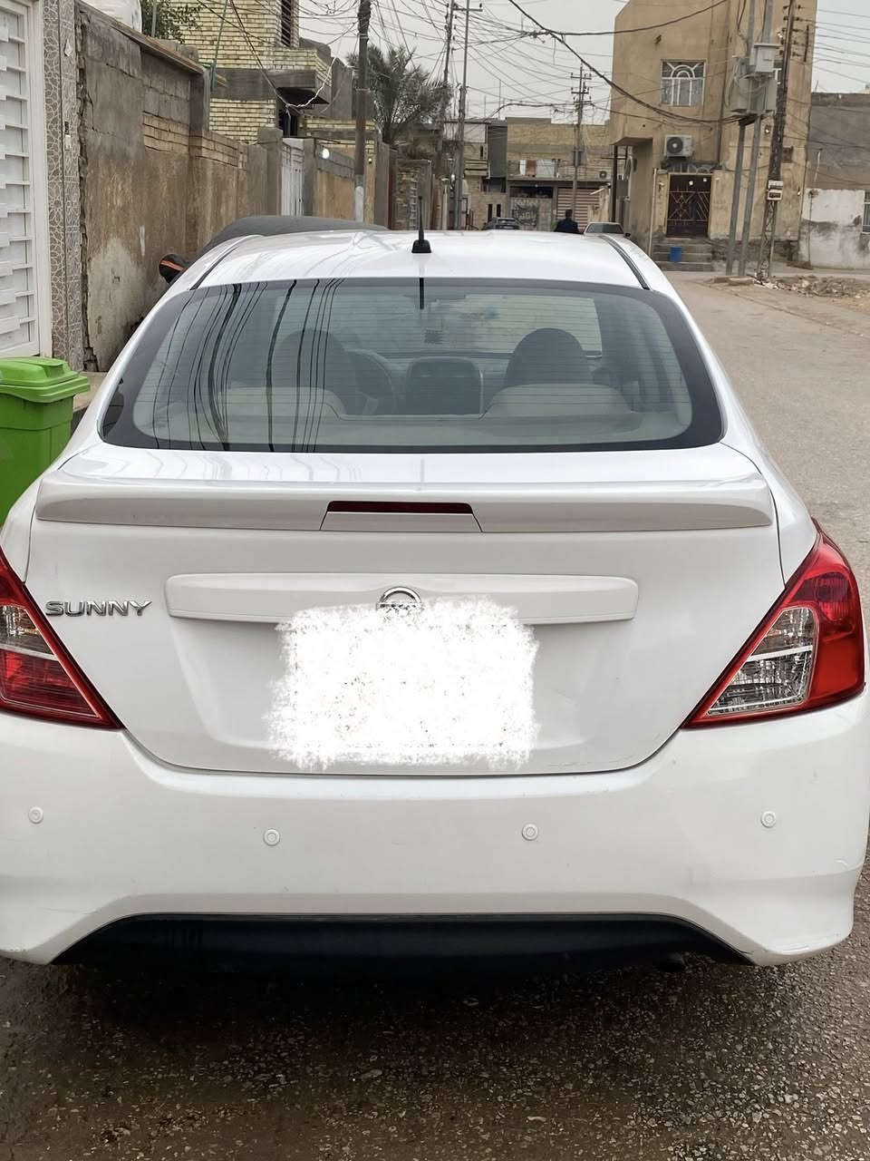 بسم الله الرحمن الرحيم 
نيسان صني موديل 2018 مكينه كير حداديه تخم تاير  تبريد فقط بيه صبغ بل جاملغ الخلفي رقم اربيل باسم شركه تريد وكاله او تحويل العنوان نجف كوفه الرقم ***********اكو واتساب
