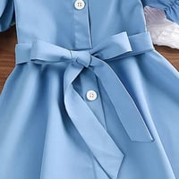 فستان • قماش درجة أولى • عمر ٦-١١ سنة