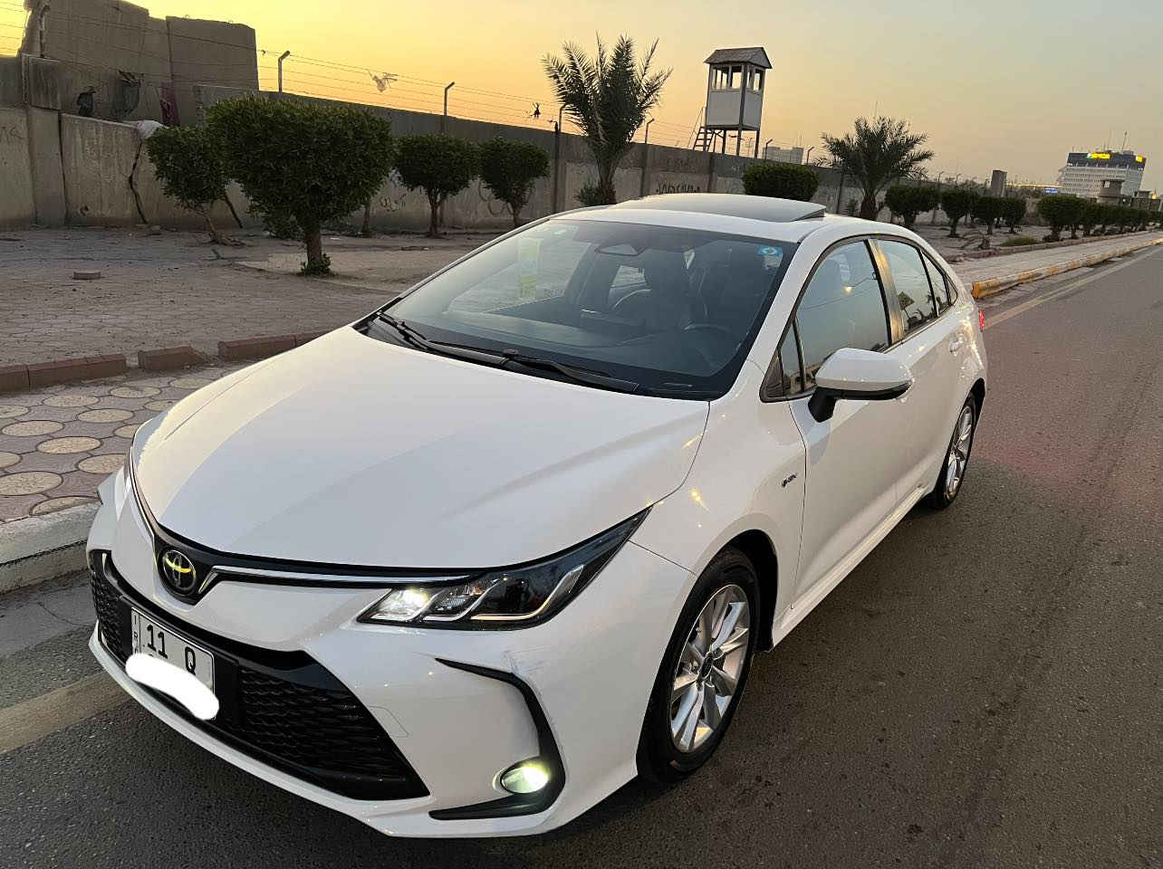 سلام وعليكم
كورلا هايبرد 2025 
مكفولة كفالة عامة 
رقم بغداد الدولي 
سنوية بسمي 
فول مواصفات 
مكاني بغداد زيونة 
رقمي ***********
