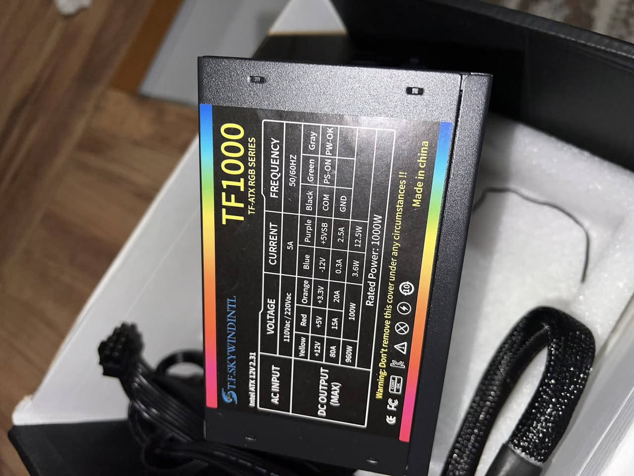باور سبلاي  RGB حجم ( 1000W ) جديد لوك
سعر ب ١٢٠ الف مع التوصيل

*********** واتساب ✅
